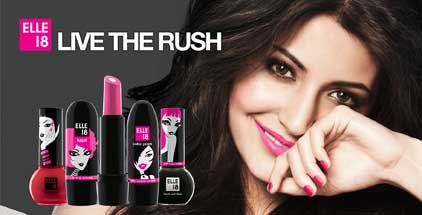 Anushka Sharma endorses Elle 18